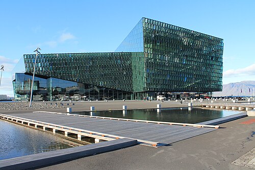 Harpa Concert Hall and Conference Centre